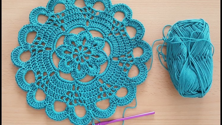Crocheted motif no 29