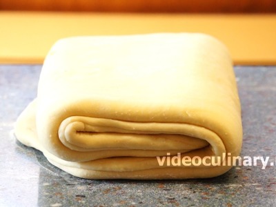 Danish Dough Recipe from Scratch - Video Culinary