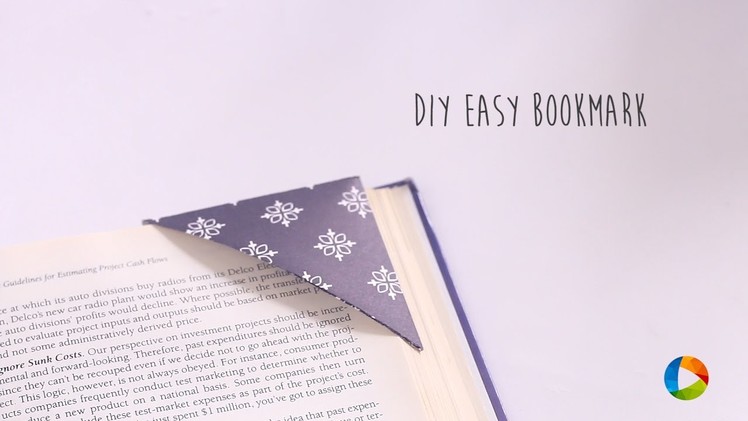 DIY: Easy Bookmark