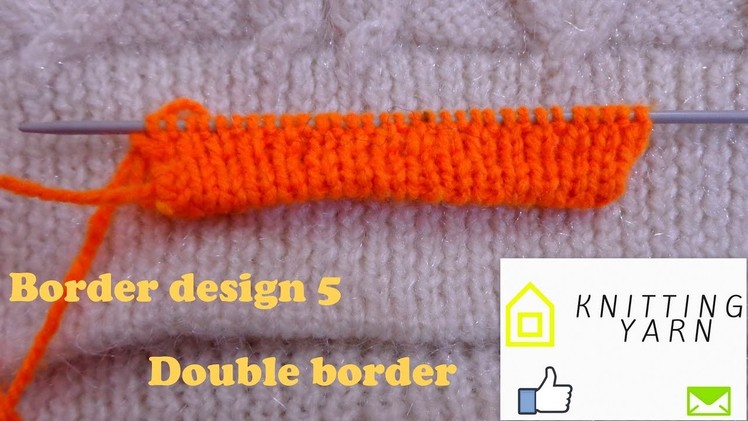 Double Border design 5 (Hindi)