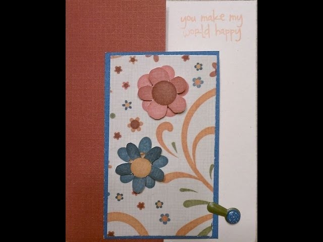 Floral Friendship Handmade Card