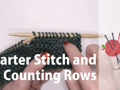 Garter Stitch and Counting Rows