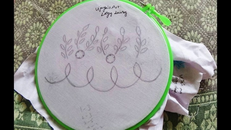 Hand Embroidery  Designs part 2