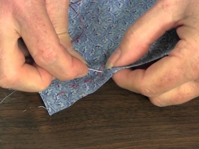 Hand Sewing - Running Stitch