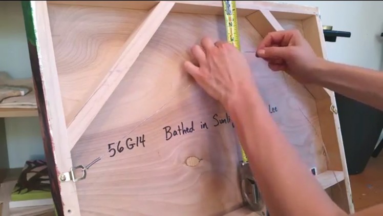 How to Attach a Hanging Wire to a Painting: Part 1
