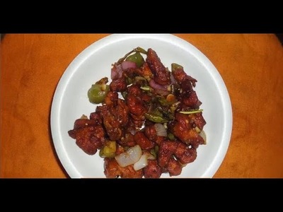 How to Cook Chilli Chicken Dry in Restaurant Style
