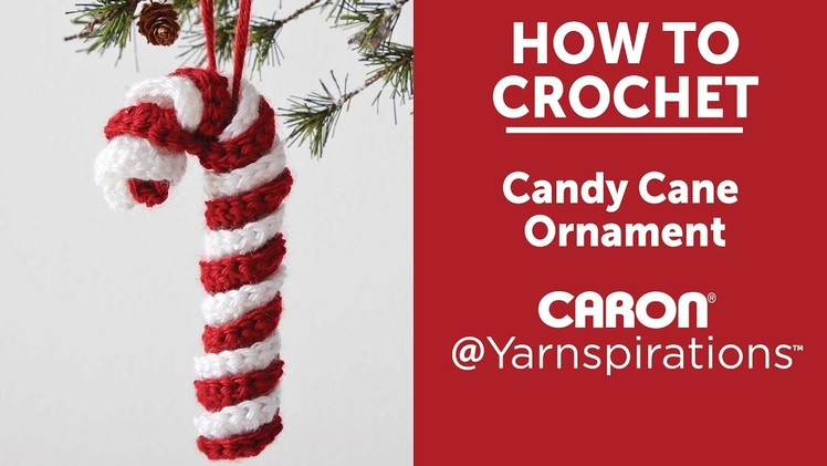How To Crochet A Candy Cane