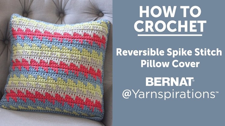 How To Crochet A Pillow