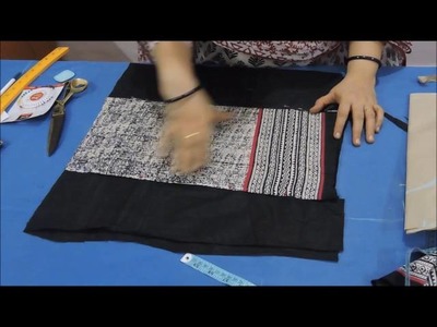 How to Cut sleeves for kurta [HINDI]