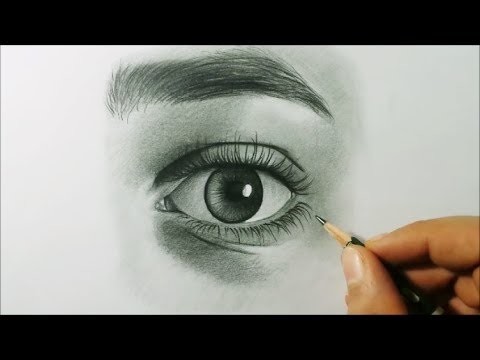 How To Draw Eye And Eyebrows