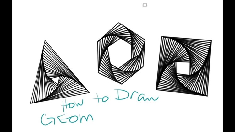How to Draw Geometric Whirl Doodles