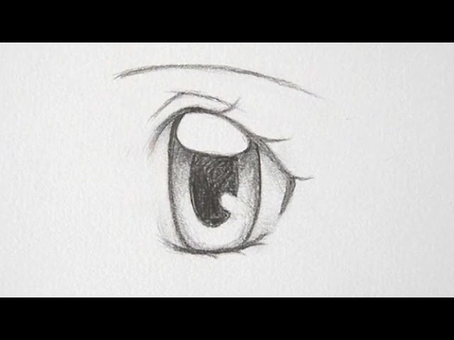 How to Draw Manga Girl Eyes 3 Ways