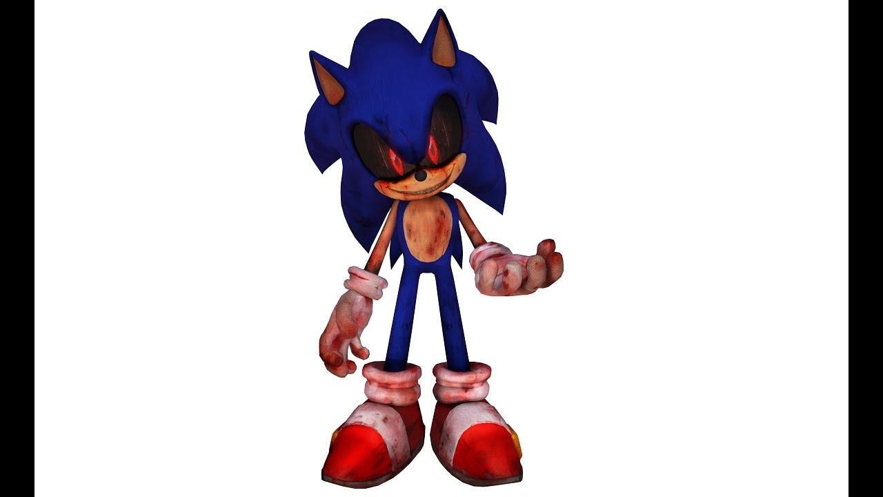 How to Draw Sonic.exe