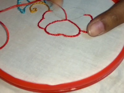 How to Embroider with Stem Stitch