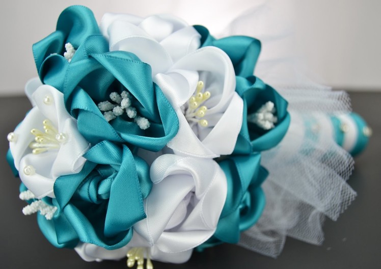 How to Make a Bridal Bouquet - Part 3
