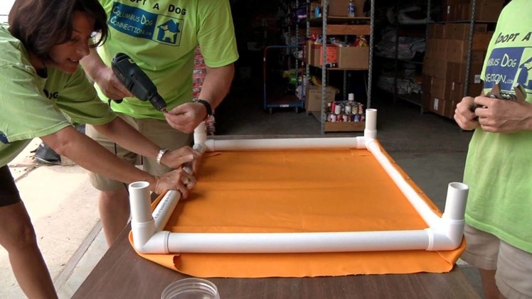 How to make an Elevated Dog Bed