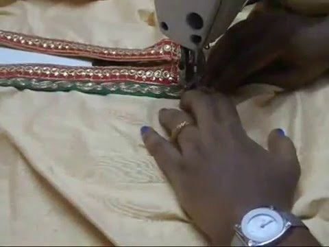 How to make kurta designer neck(DIY)