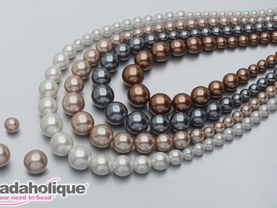 How to Make the Kensington Graduated Pearl Necklace - An Exclusive Beadaholique Kit