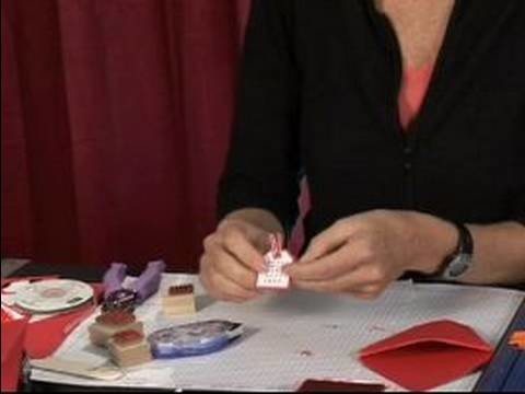 How to Make Valentine's Day Crafts : Making Tags for a Valentine's Day Treat Box