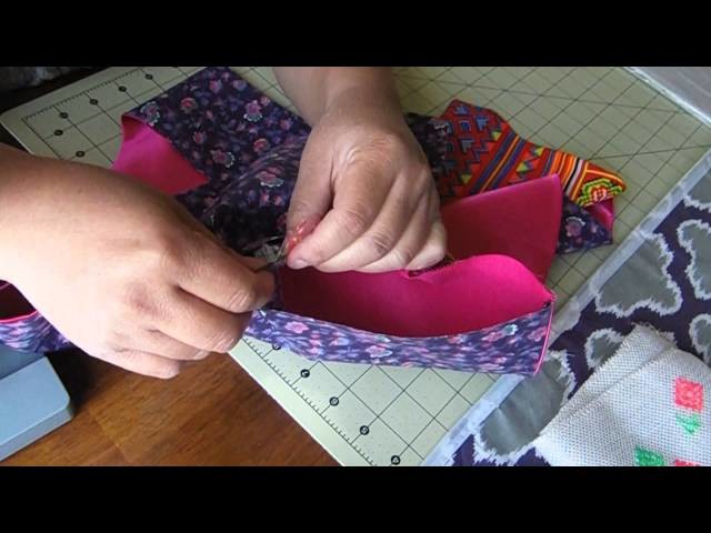 How to sew a hmong vest 2 of 2