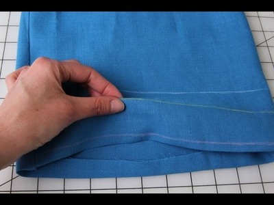 How to sew a visible hem and invisible hem by hand, how to do visible and invisible turpai in hindi.