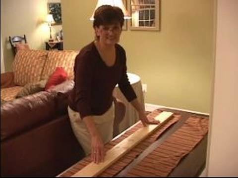 How to Sew Curtains : How To Measure & Cut Fabric for Curtains