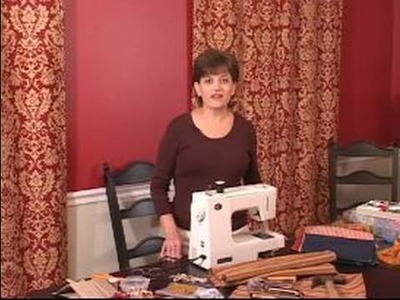 How to Sew Curtains : Types of Window Treatments for Curtain Sewing Project