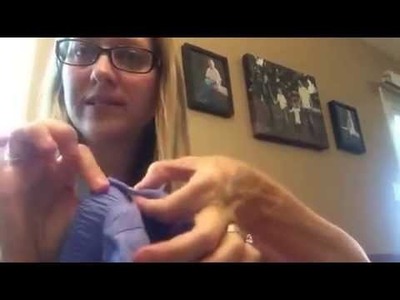 How to Use a Snap Press to Make an Adjustable Waist on Kids Clothing