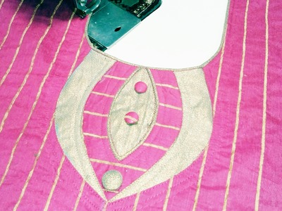 Kameez Neck Design Cutting & Stitching