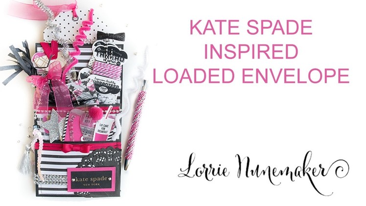 KATE SPADE INSPIRED LOADED ENVELOPE - GIVEAWAY. NOW CLOSED