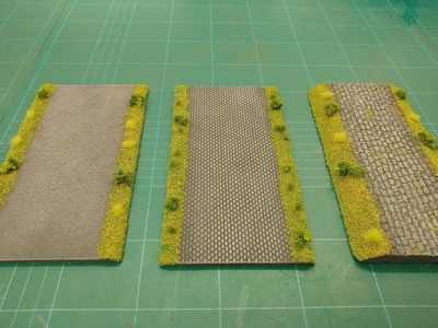 Let's Make - Tarmac & Cobblestone Roads (Countryside Scenics Series)