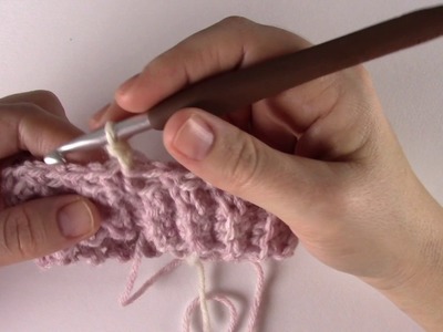 Linen Stitch Messy Bun Hat Free Crochet Pattern