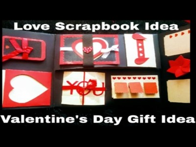 Love Scrapbook ❤❤ Valentine's Day Gift Idea | DIY Gift Ideas