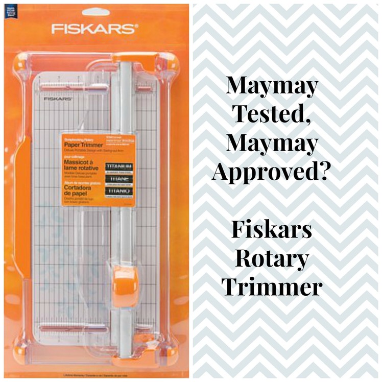 Maymay Tested Maymay Approved ??? Fiskars Rotary Cutter Review