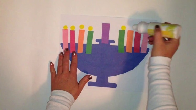 Menorah Craft