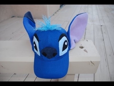My Handmade Disney Stitch Hat