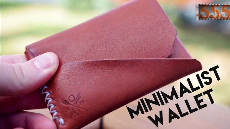 Offene Mere Minimalist Single Piece Leather Wallet: New Favorite