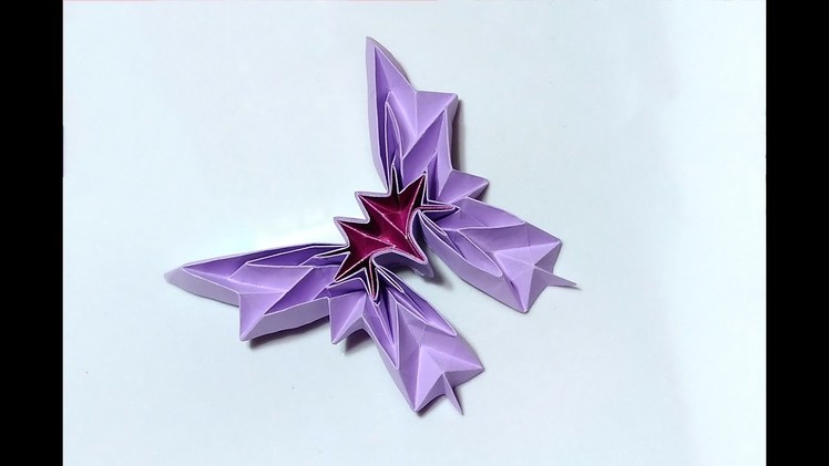 Origami butterfly (Takeuchi Kei). Luxury decoration for you room!