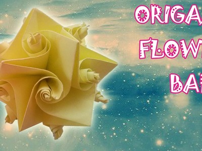 Origami Easy - Origami Flower Ball