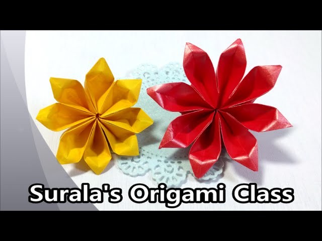 Origami - Jasmine (Flower)