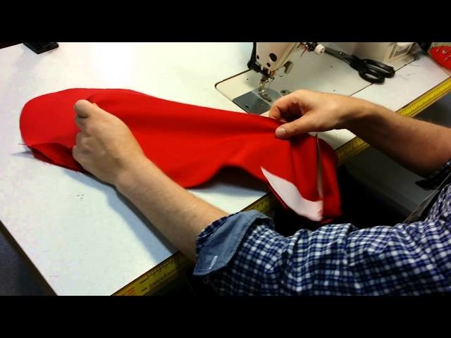 Pre-cut Jacket part 8a: sleeve with vent