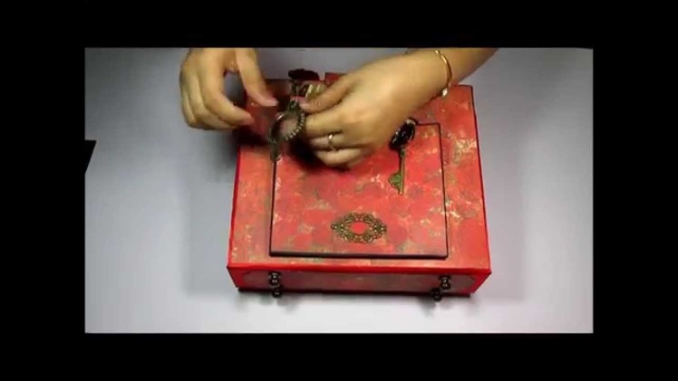Prima Bella Rouge Handbag mini album