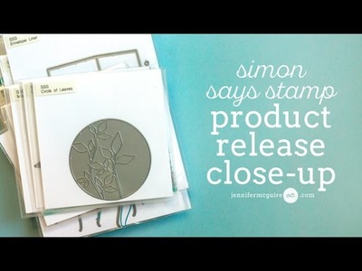Product Release Close-Up: Simon Says Stamp