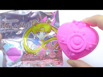 Sailor Moon Tablet Bath Bomb [ASMR]