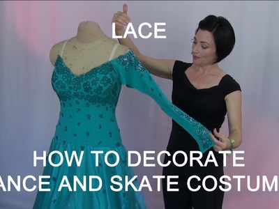 Sew Like a Pro™: Decorate A Dance or Skate Dress With Lace