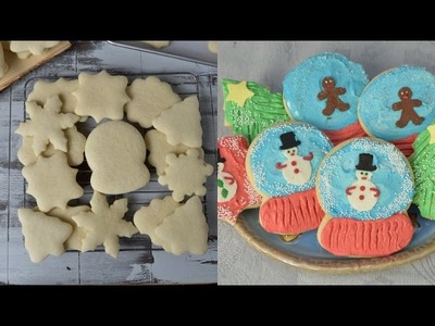 SOFT SUGAR COOKIES WITH BUTTERCREAM FROSTING, HANIELA'S