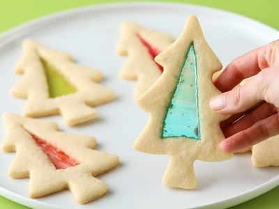 Stained Glass Holiday Cookies- Martha Stewart
