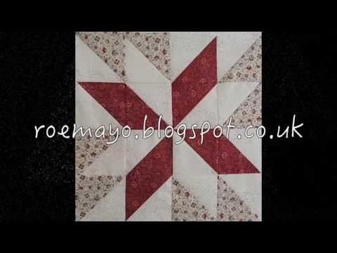 Star Pattern Table Runner Tutorial with Bev Mayo - Video 2