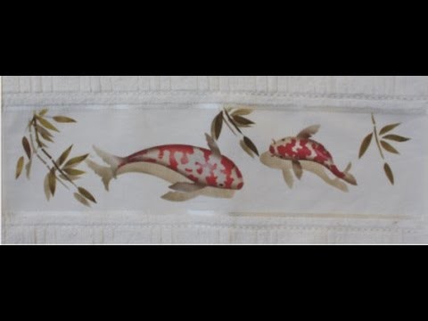 Stencil OPA - 13.07.16 - Mayumi Takushi - Toalhas com Carpas