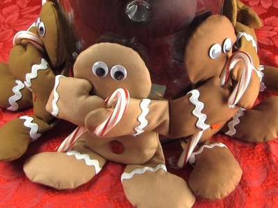 Sweet Candy Hugs - Make a Gingerbread Centerpiece